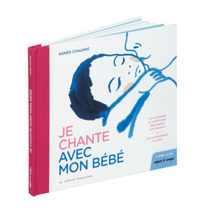 Livre-CD Je chante avec mon bébé - Au merle moqueur 1