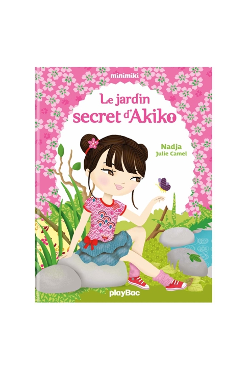 Livre Le jardin secret d'Akiko Minimiki - Play Bac 1
