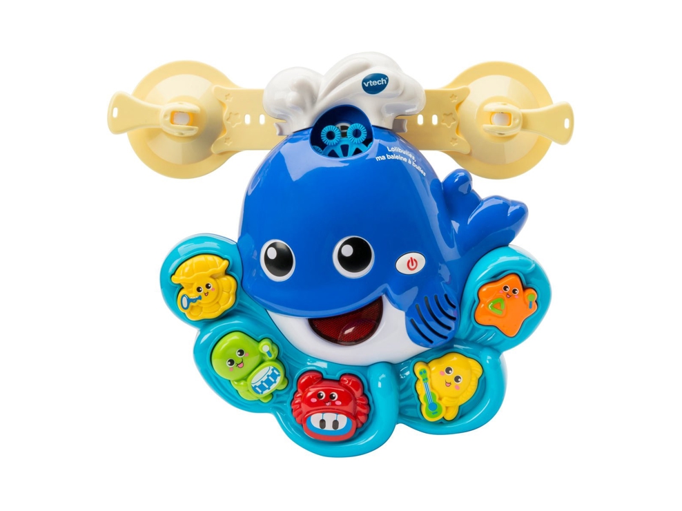 Baleine à bulles Lolibulles Vtech 1