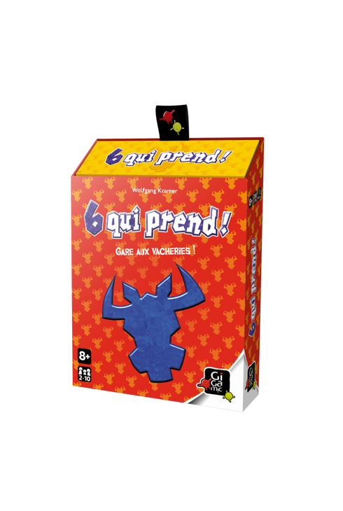 Gigamic Jeu de cartes 6 qui prend ! 1
