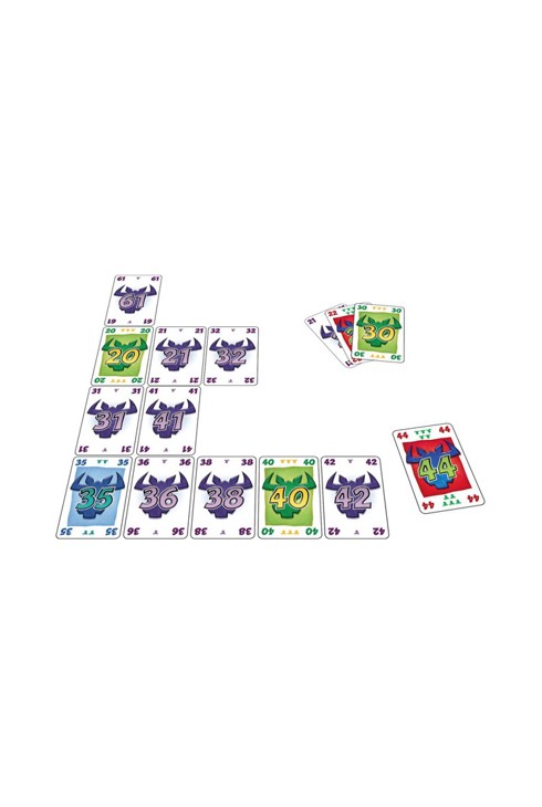 Gigamic Jeu de cartes 6 qui prend ! 2