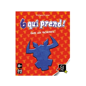 Gigamic Jeu de cartes 6 qui prend ! 1