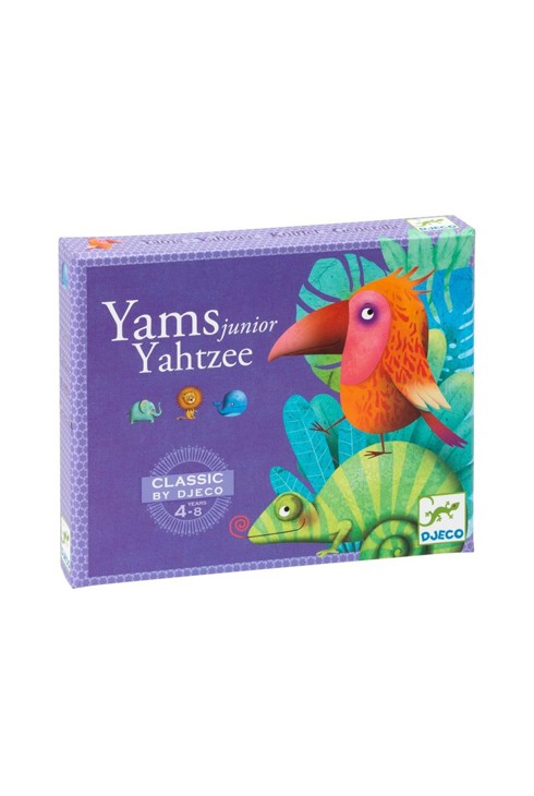 Jeux de société Yams junior Djeco 1
