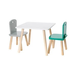 Chaise maternelle naturelle blanche Oxybul