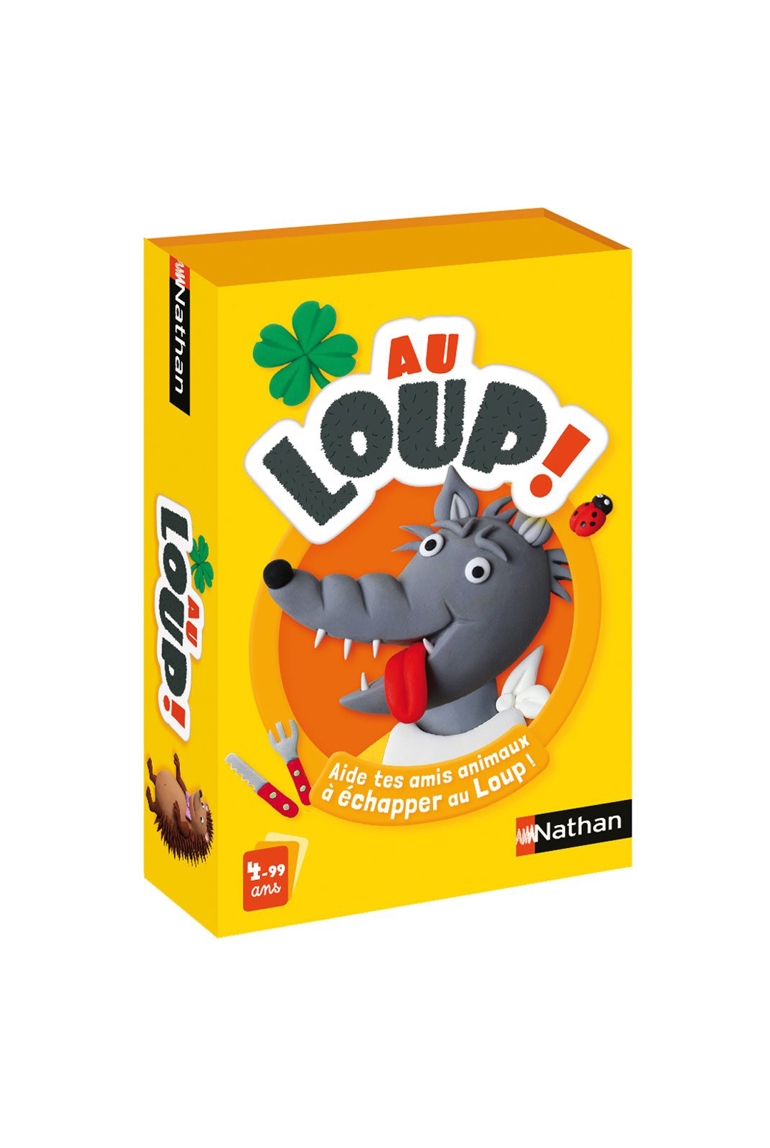 Jeu de cartes Au loup ! Nathan 1