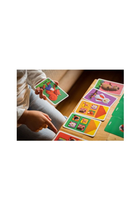 Jeu de cartes Au loup ! Nathan