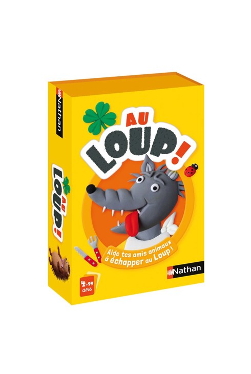 Jeu de cartes Au loup ! Nathan 1