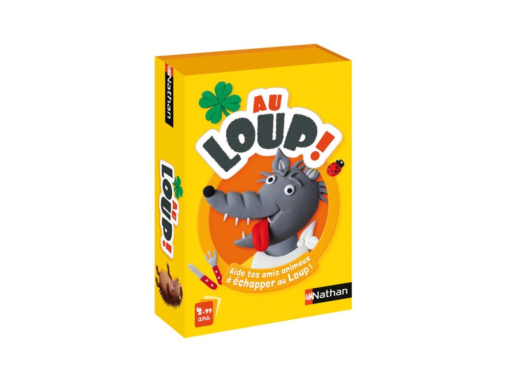 Jeu de cartes Au loup ! Nathan 1