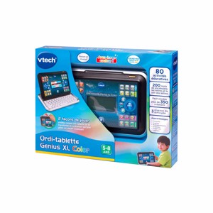 Ordinateur tablette Genius XL noir Vtech