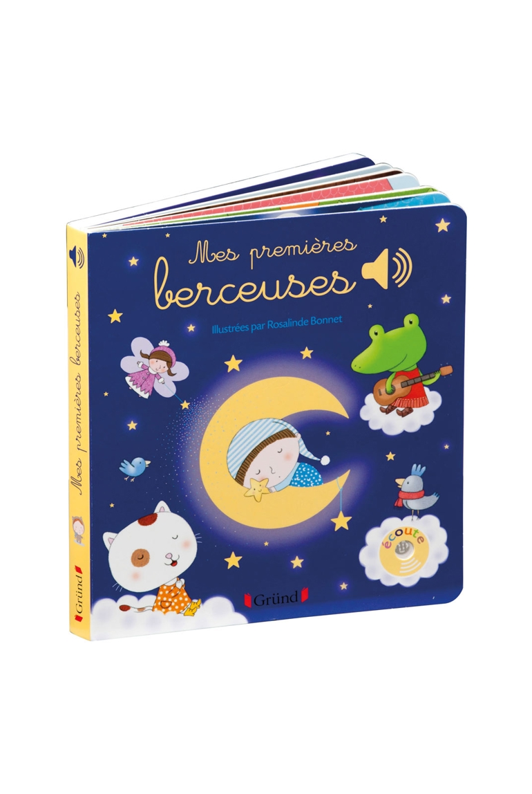 Livre sonore Mes premières berceuses - Gründ 1