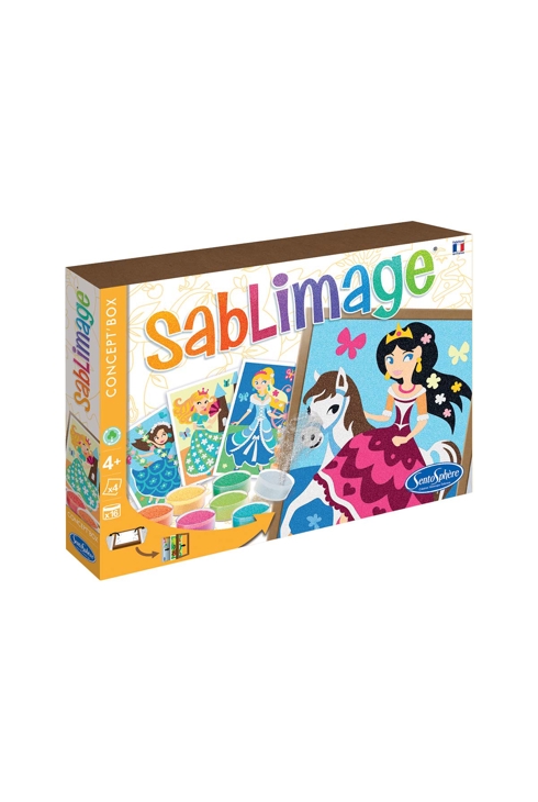 Sablimage princesses Sentosphère 1