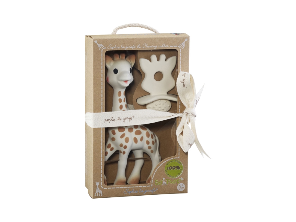 Coffret Sophie la girafe et Chewing rubber 1