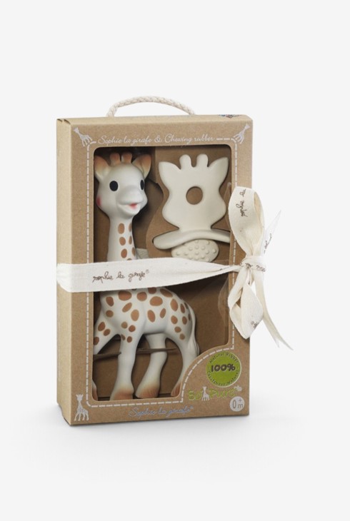 Coffret Sophie la girafe et Chewing rubber 1