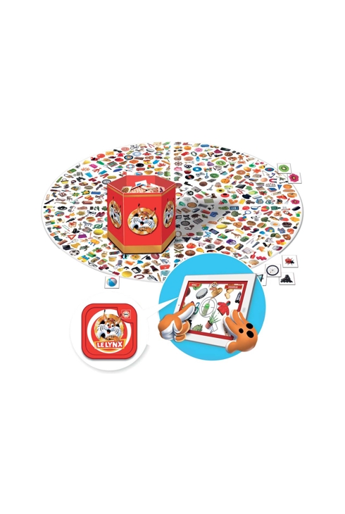 Jeu de société Lynx 400 images Educa Borras 2