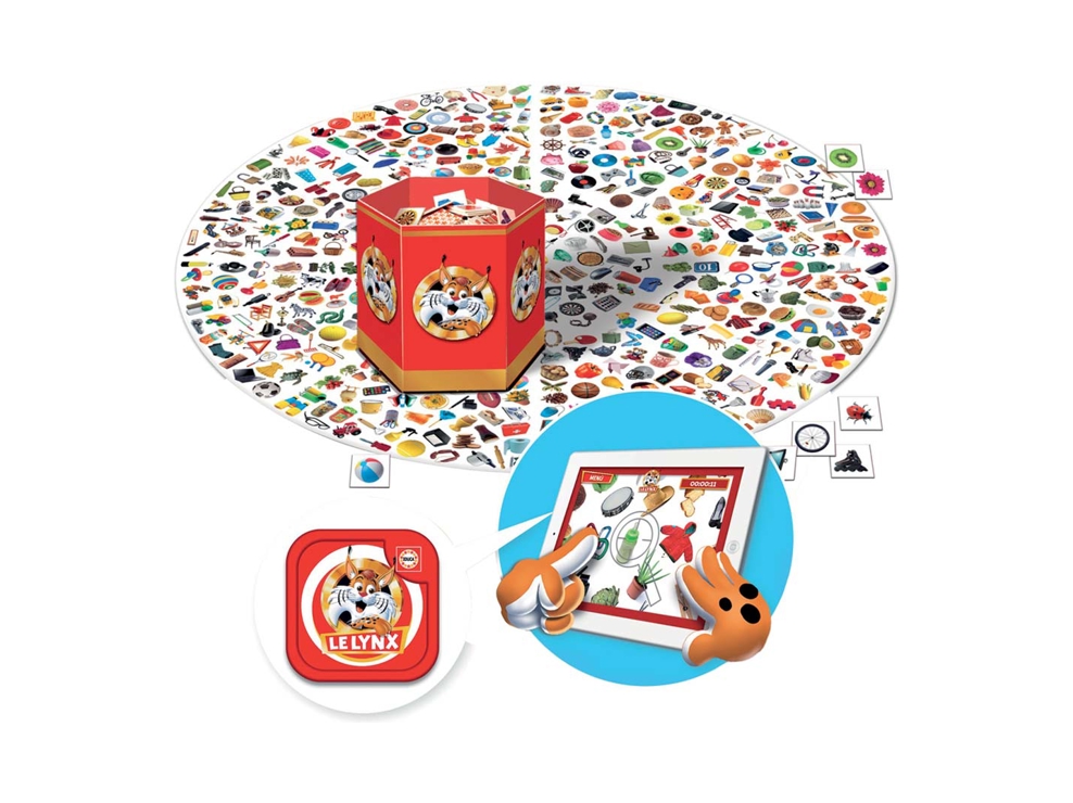 Jeu de société Lynx 400 images Educa Borras 2