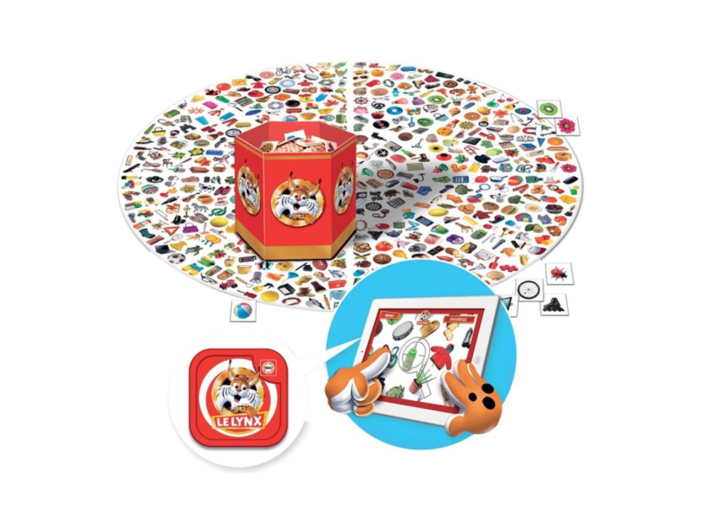 Jeu de société Lynx 400 images Educa Borras 2