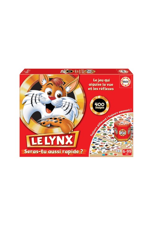 Jeu de société Lynx 400 images Educa Borras 1