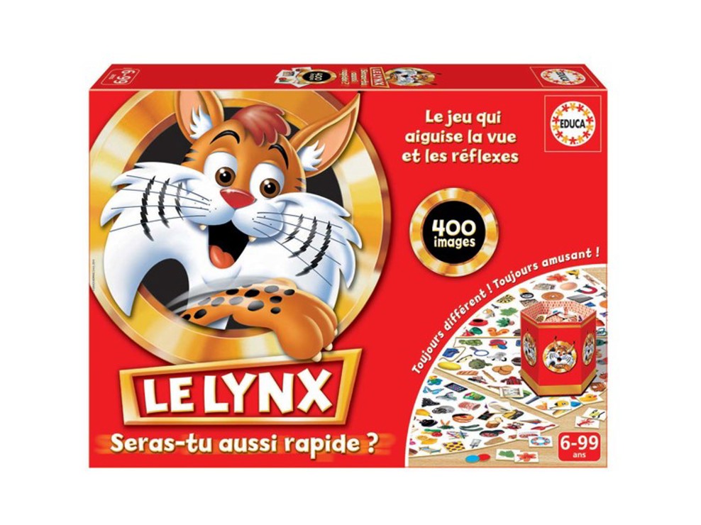 Jeu de société Lynx 400 images Educa Borras 1