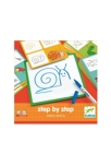Jeux de dessin step by step les animaux Djeco 1