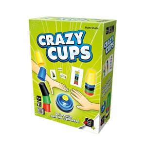 Gigamic Jeu de société Crazy cups 1