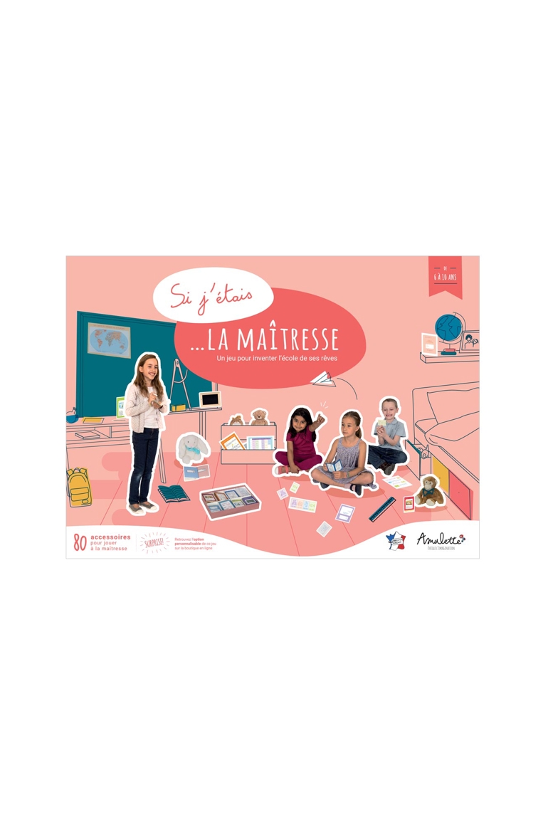 Coffret Si j'étais la maîtresse Amulette 1