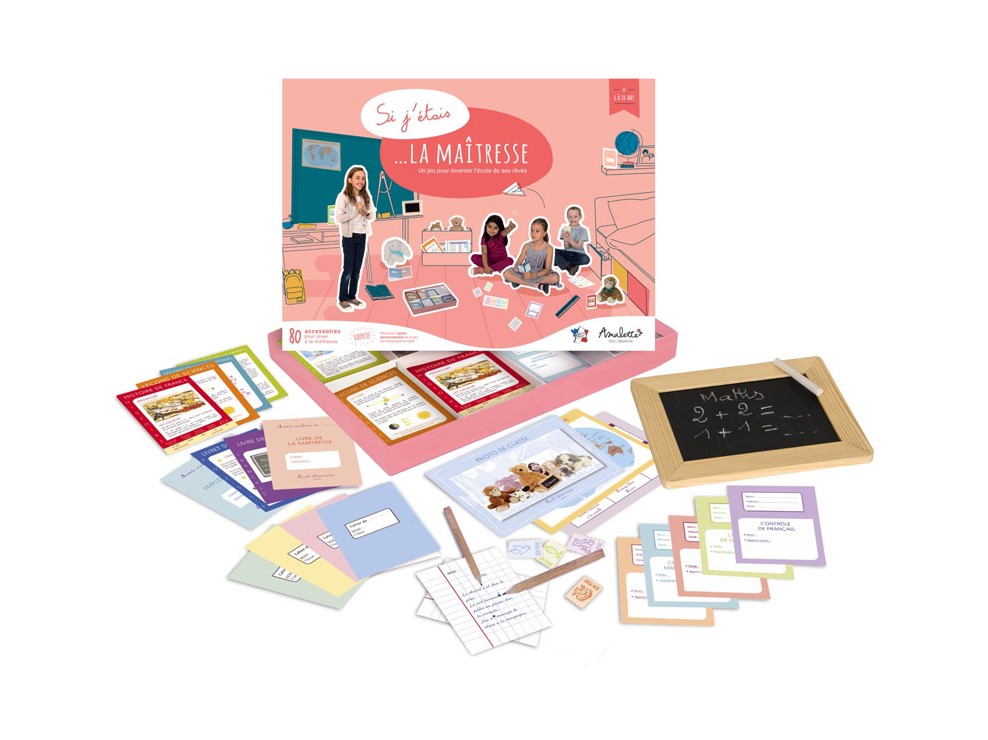 Coffret Si j'étais la maîtresse Amulette 2