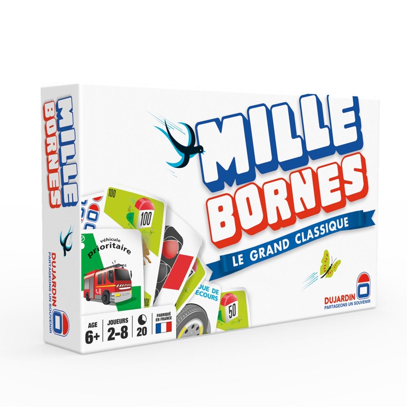 Dujardin - Jeu de société 1000 bornes 
