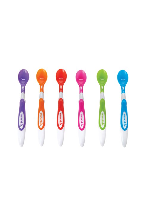 6 cuillères à extrémités souples 4 mois et plus Munchkin 2