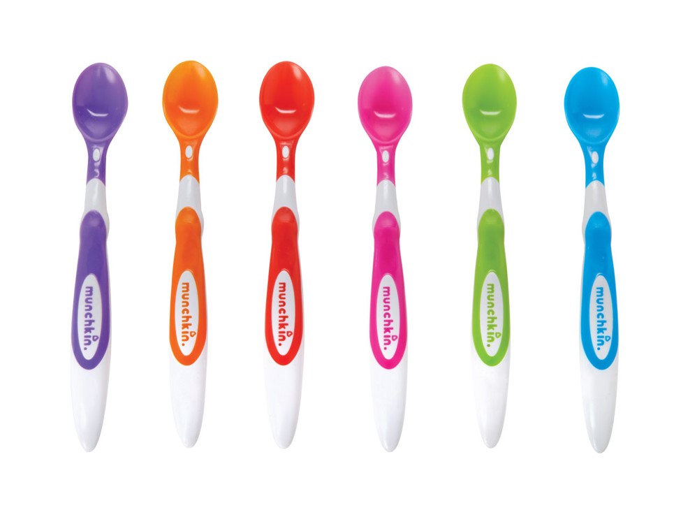 6 cuillères à extrémités souples 4 mois et plus Munchkin 2