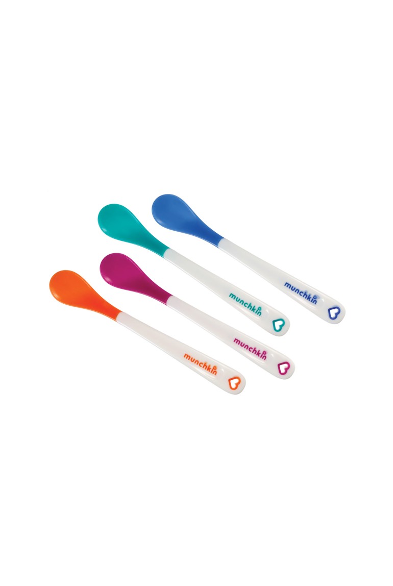 4 cuillères thermosensibles Munchkin 1