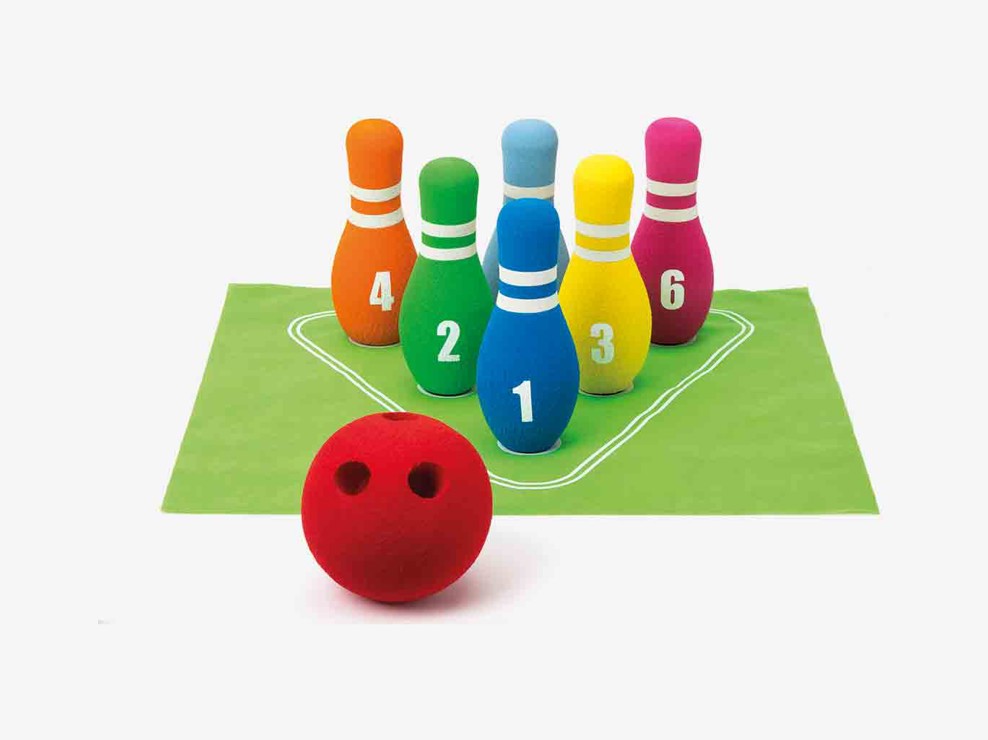 Bowling en mousse Oxybul 1