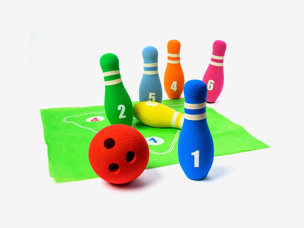 Bowling en mousse Oxybul 2