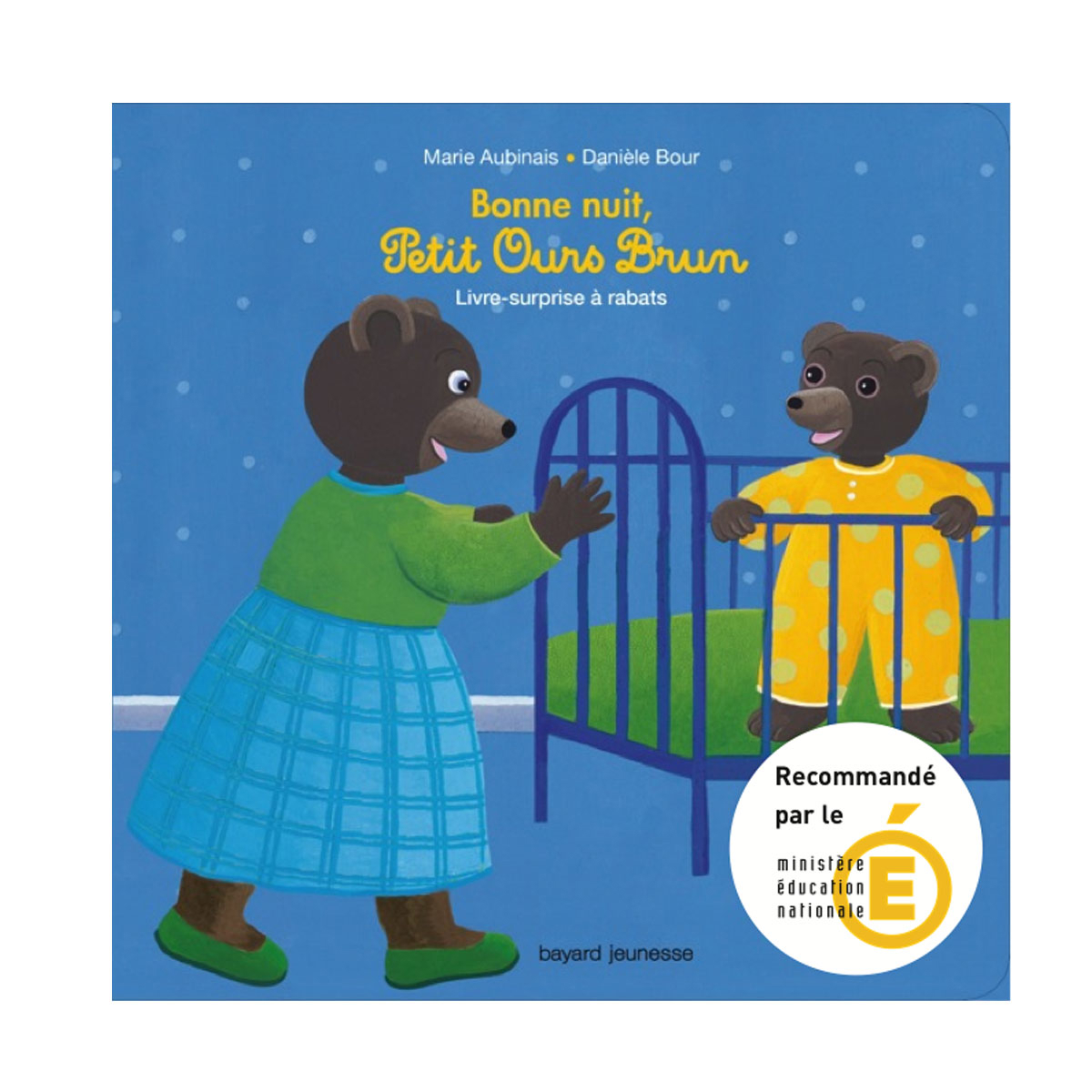 Livre Bonne Nuit Petit Ours Brun Bayard Jeunesse Pour Enfant De 2 Ans A 4 Ans Oxybul Eveil Et Jeux