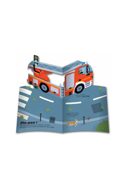 Livre Les pompiers Kididoc - Nathan Jeunesse