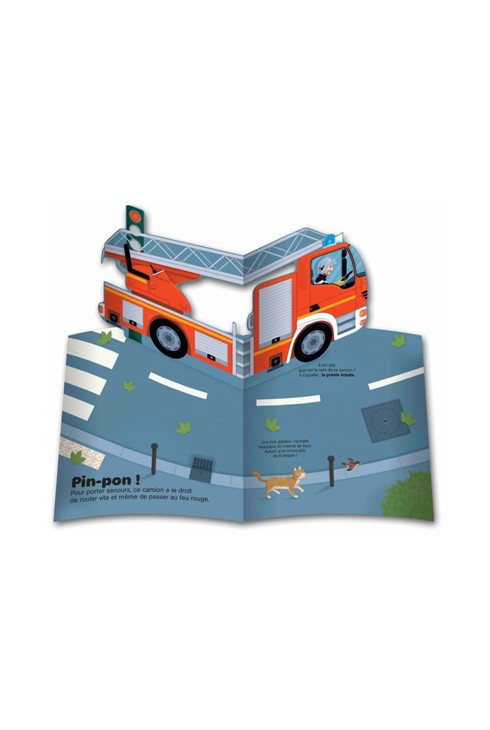 Livre Les pompiers Kididoc - Nathan Jeunesse
