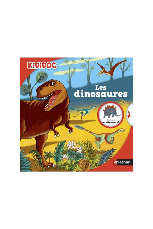 Livre Les dinosaures Kididoc - Nathan Jeunesse 1