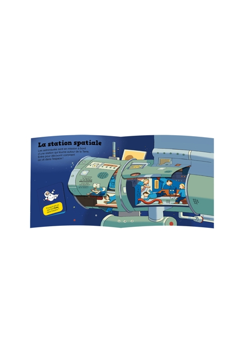 Livre L'espace Kididoc - Nathan Jeunesse
