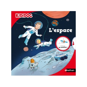 Livre L'espace Kididoc - Nathan Jeunesse 1