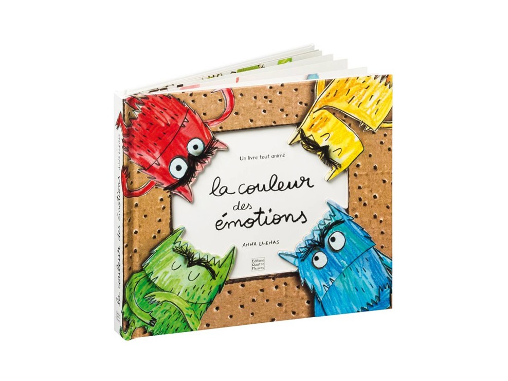 Livre animé La couleur des émotions - Quatre Fleuves 1
