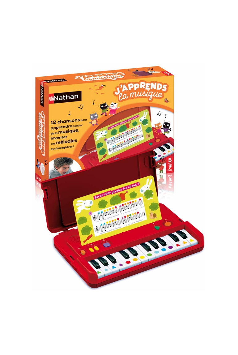 Jeu interactif J'apprends la musique Nathan 1