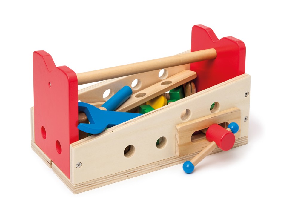 Petit établi et caisse à outils portable Bricoltou Oxybul 2