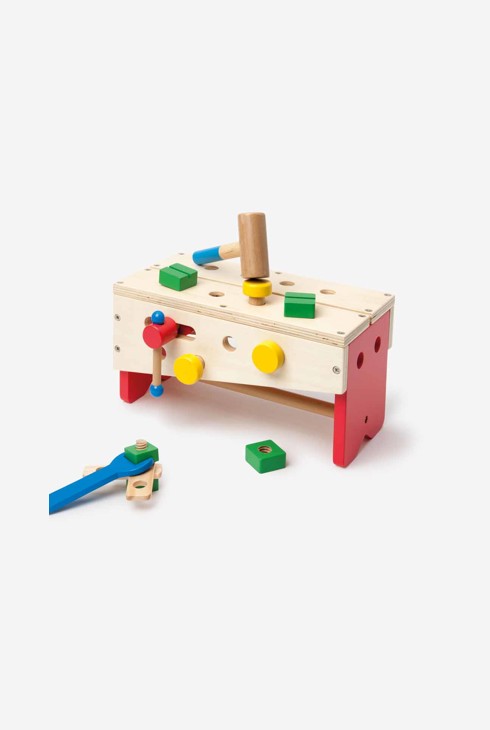 Petit établi et caisse à outils portable Bricoltou Oxybul 1