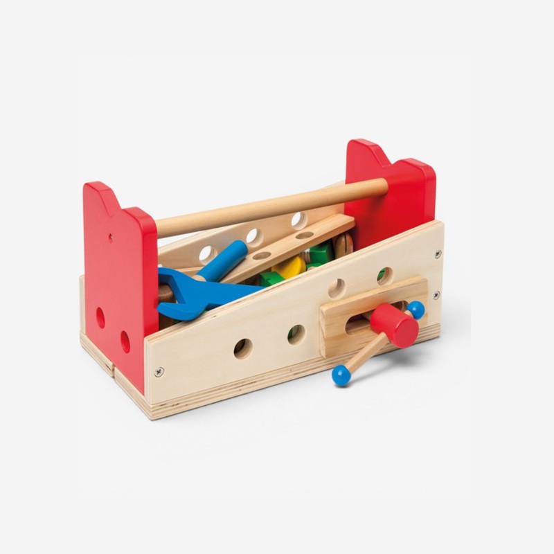 Petit établi et caisse à outils portable Bricoltou Oxybul