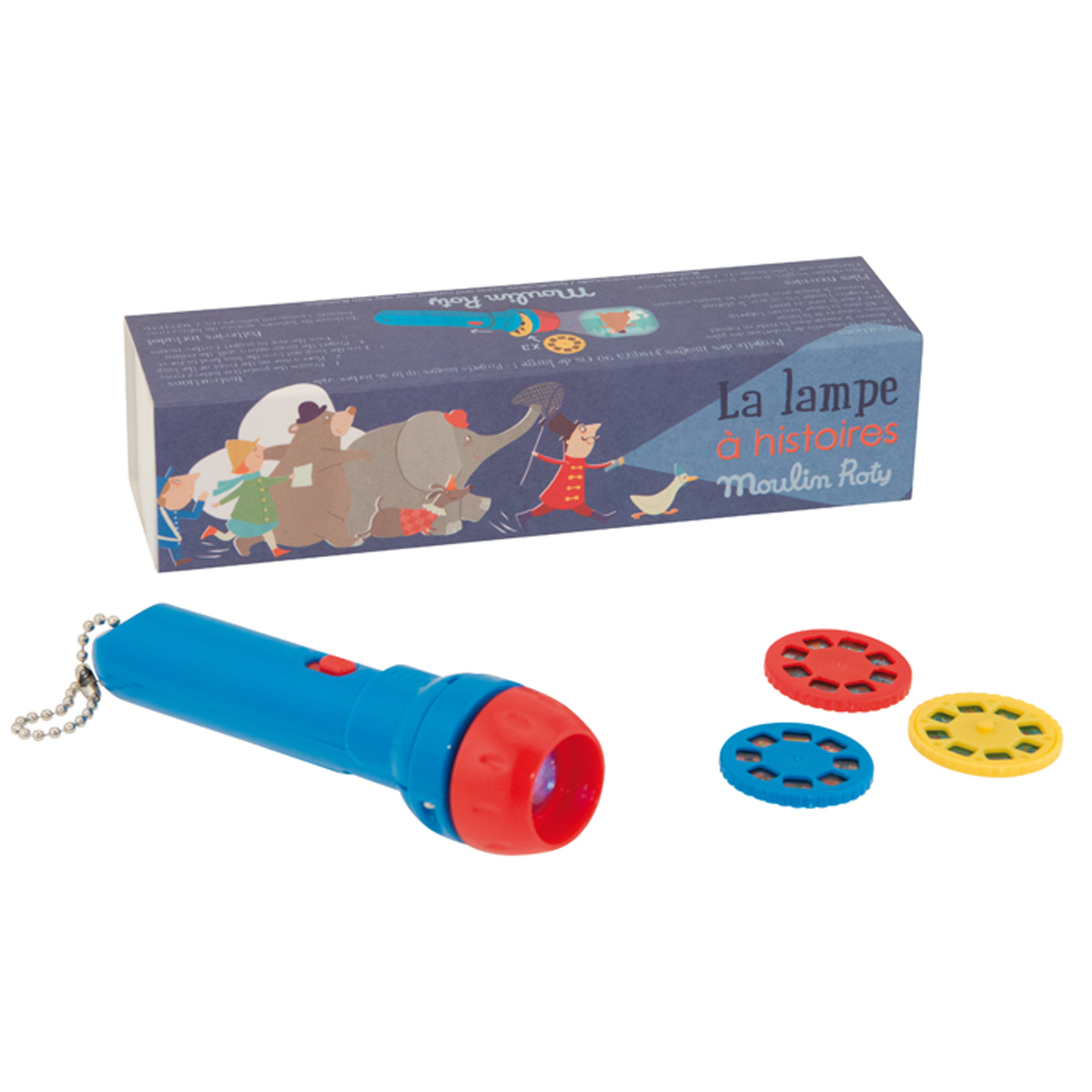 Lampe A Histoires Le Cirque Moulin Roty Pour Enfant De 4 Ans A 8 Ans Oxybul Eveil Et Jeux