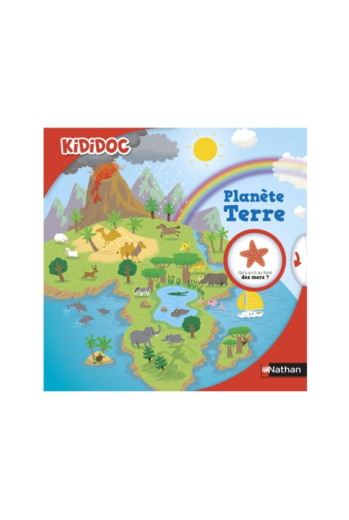 Livre Planète Terre Kididoc - Nathan Jeunesse 1