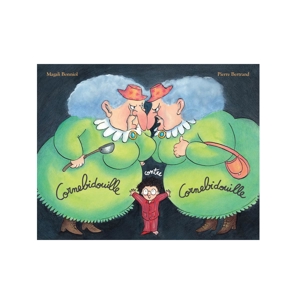 Livre Cornebidouille contre Cornedibouille lutin - L'école des loisirs 1