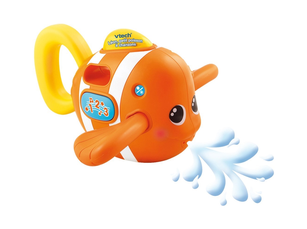 Petit poisson à chansons Léon Vtech 1