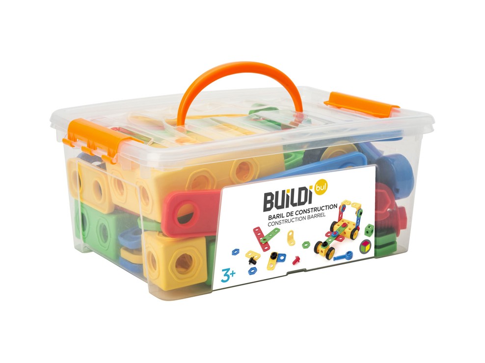Baril construction 85 pièces Oxybul 1