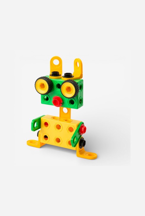 Baril construction 85 pièces Oxybul 2