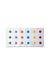 Tapis de bain rigolos à pois Munchkin 2